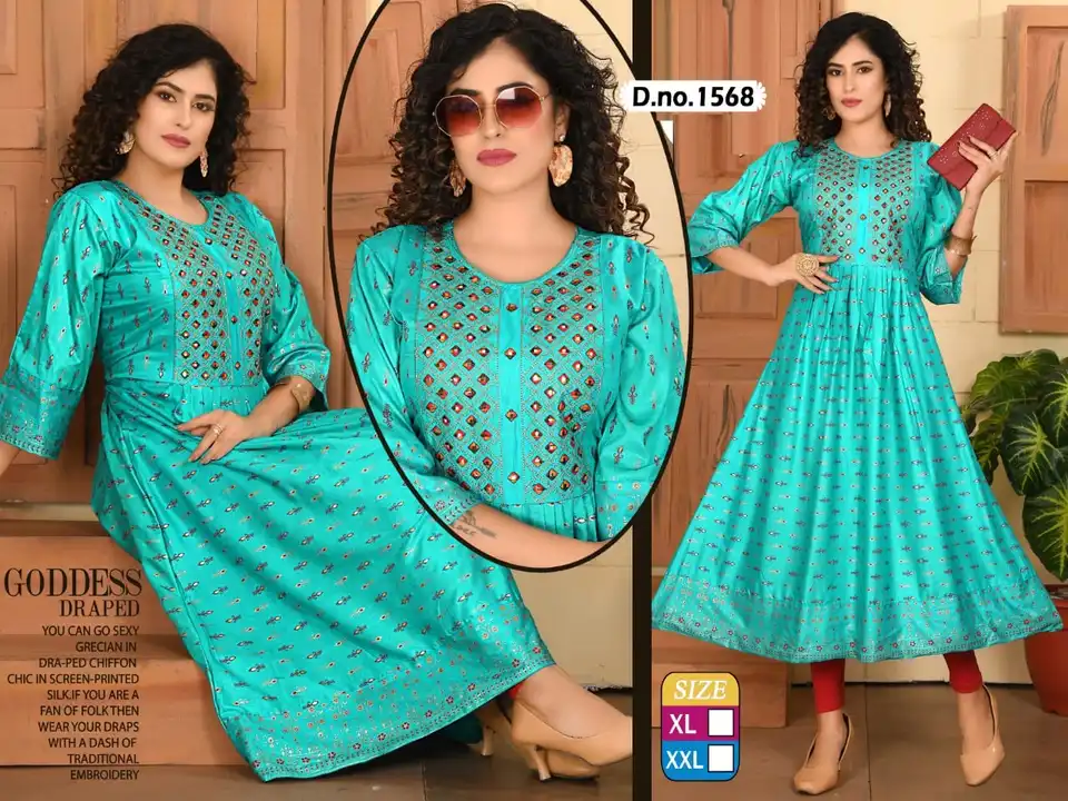 Kurti uploaded by S. P. Collection on 7/21/2023