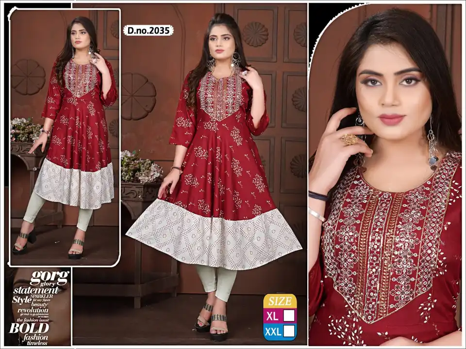Kurti uploaded by S. P. Collection on 7/21/2023
