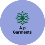 Business logo of A.P garments