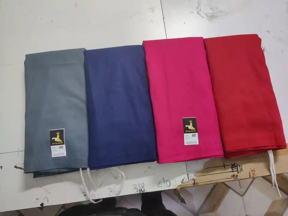 COTTON PETICOATS IN VARIOUS DESIGNS - GUARANTEED COLOURS AND FABRIC QUALITY -MIN.ORDER 50 PCS uploaded by SHAHINS' COLLECTION  on 7/21/2023