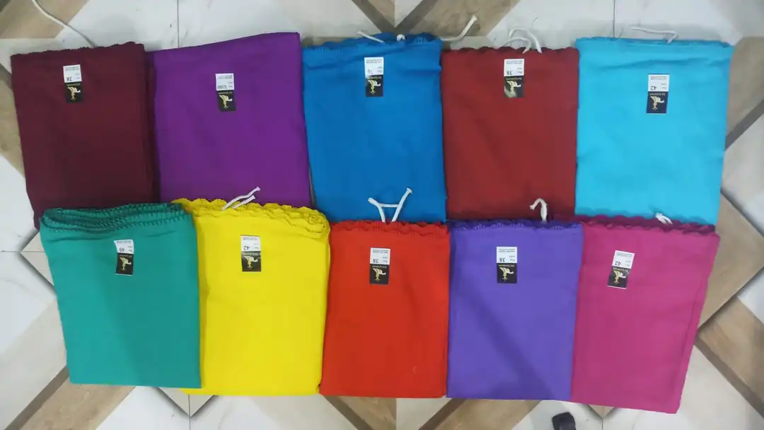 COTTON PETICOATS IN VARIOUS DESIGNS - GUARANTEED COLOURS AND FABRIC QUALITY -MIN.ORDER 50 PCS uploaded by business on 7/21/2023