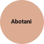 Business logo of Abotani