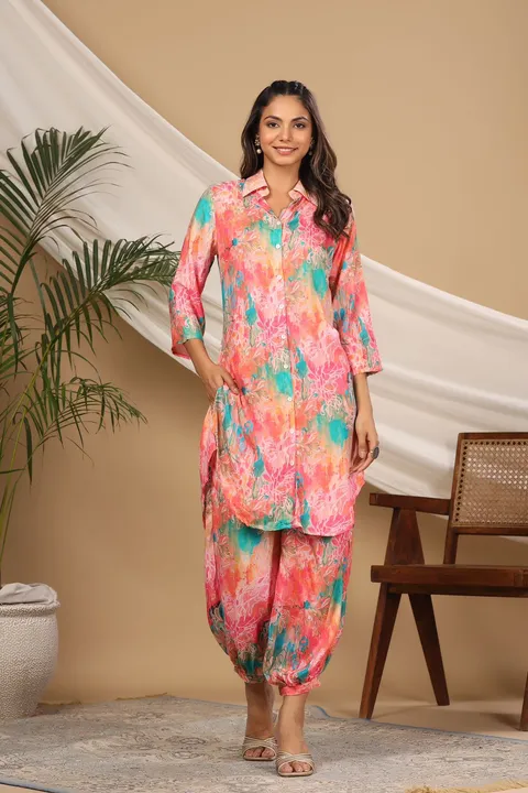 Muslin Co-ord Sets uploaded by Brand Master on 7/21/2023