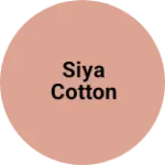 Business logo of Siya cotton