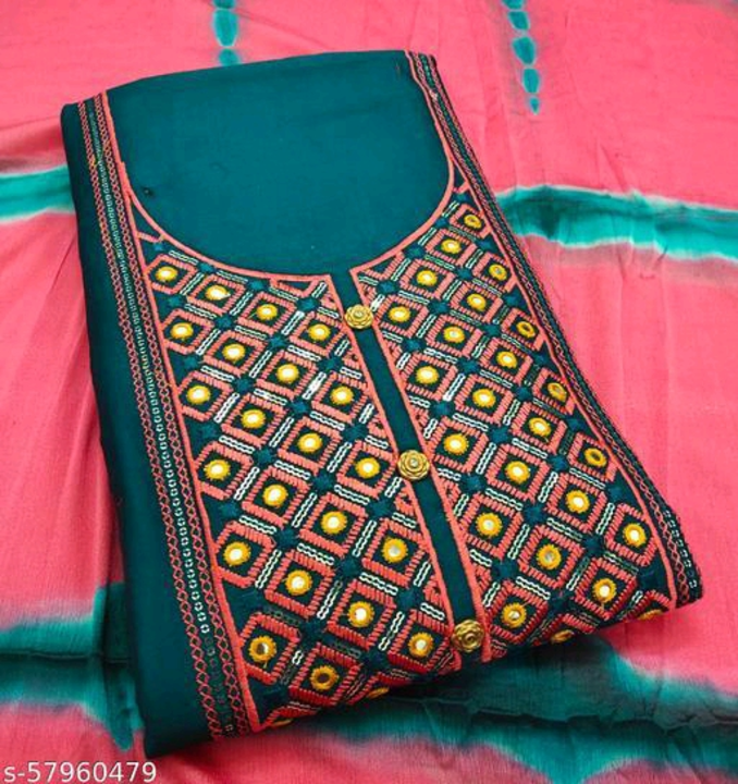 Banita Petite Salwar Suits & Dress Materials
Name: Banita Petite Salwar Suits & Dress Materials
Top  uploaded by Silaao Fashion on 7/21/2023