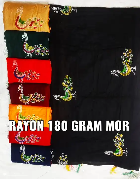 RAYON PRINT DUPATTA  uploaded by business on 7/22/2023
