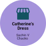 Business logo of CATHERINE'S DRESS WORLD