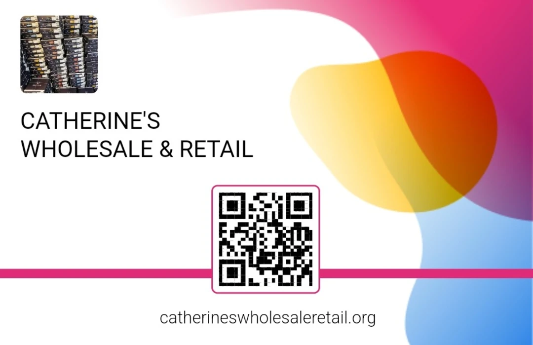 Visiting card store images of CATHERINE'S DRESS WORLD