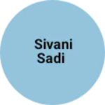 Business logo of Sivani sadi