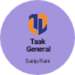 Business logo of Taak general store