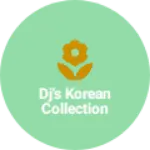 Business logo of DJ's Korean collection