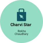 Business logo of Charvi star