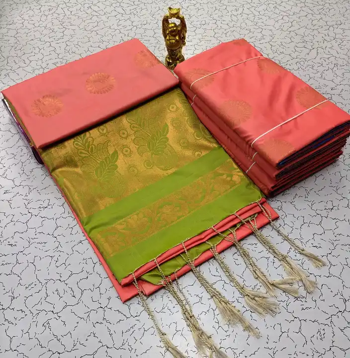 Soft silk saree uploaded by business on 7/22/2023