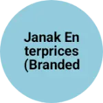 Business logo of Janak Enterprices (Branded surplus stock delar ) based out of Hassan