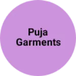 Business logo of Puja garments