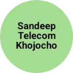 Business logo of Sandeep telecom khojochok