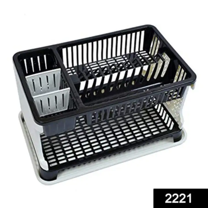 2221 Kitchen Organizer Rack with Water Storing Tray... uploaded by DeoDap on 7/22/2023
