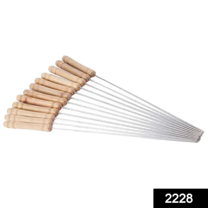 2228 Barbecue Skewers for BBQ Tandoor and Gril... uploaded by DeoDap on 7/22/2023