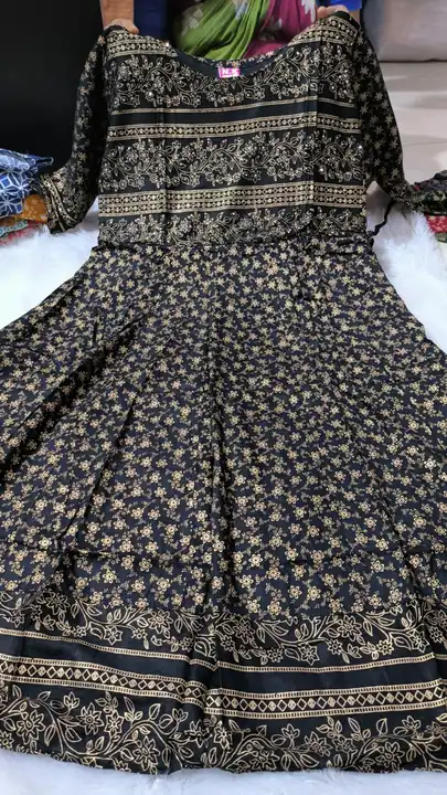 Long gown kurti uploaded by A.YOUSUF DRESSES on 7/22/2023