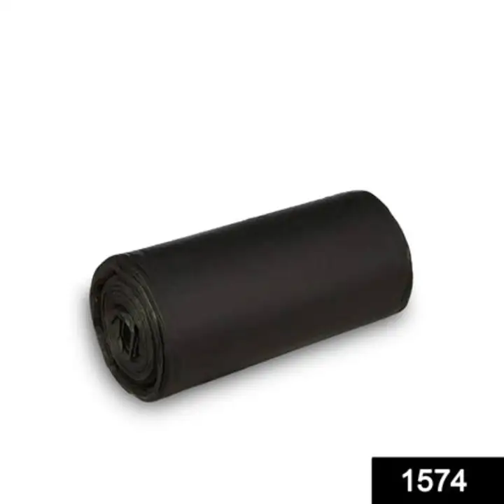 1574 Garbage Bags Small Size Black Colour (17... uploaded by DeoDap on 7/22/2023