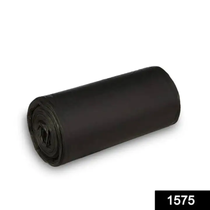 1575 Garbage Bags Medium Size Black Colour (24... uploaded by DeoDap on 7/22/2023