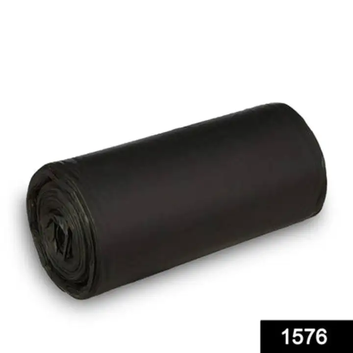 1576 Garbage Bags Large Size Black Colour (30... uploaded by DeoDap on 7/22/2023