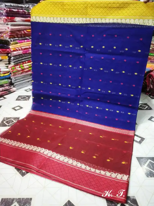 Bangalore tant saree uploaded by RUPMAHAL on 7/22/2023