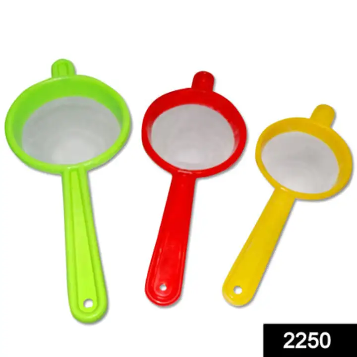 2250 Plastic Multipurpose Tea and Coffee Strainer (Pack... uploaded by DeoDap on 7/22/2023