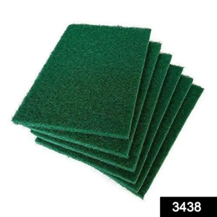 3438 Scrub Sponge Cleaning Pads Aqua Green (Pack... uploaded by DeoDap on 7/22/2023
