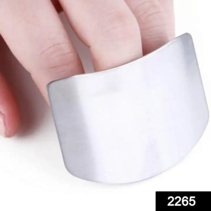2265 Stainless Steel Finger Guard Cutting Protector uploaded by DeoDap on 7/22/2023