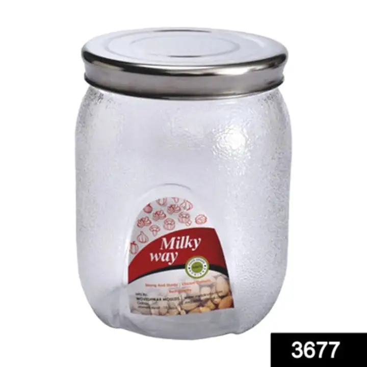 3677 Mason Jar with Airtight lids (2000 ml) uploaded by DeoDap on 7/22/2023