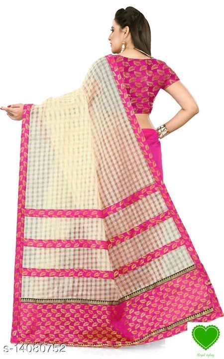 Checkered Assamese Mekhala chador for women uploaded by Royal styling on 3/17/2021
