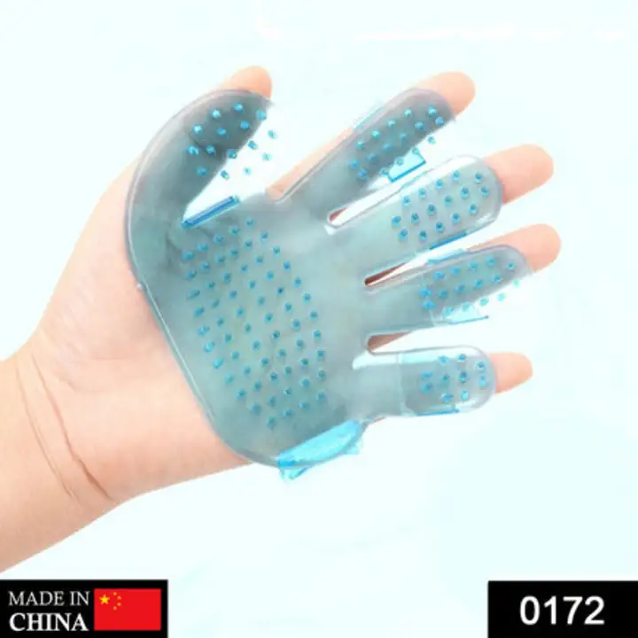 172 Rubber Pet Cleaning Massaging Grooming Glove Brush uploaded by DeoDap on 7/22/2023