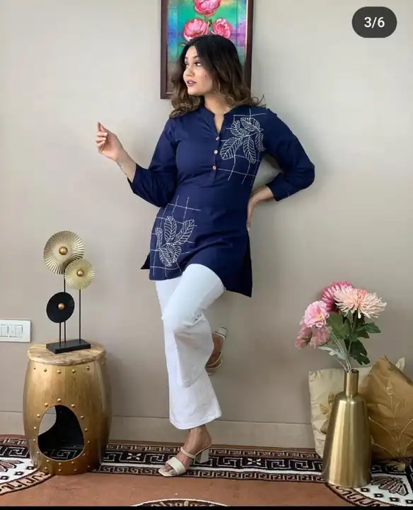 Top with pant uploaded by Aparna fashion club on 7/22/2023