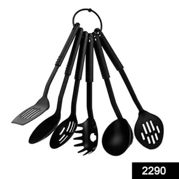 2290 Heat-Resistant Non-stick Spoon Tools Set (Set of... uploaded by DeoDap on 7/22/2023