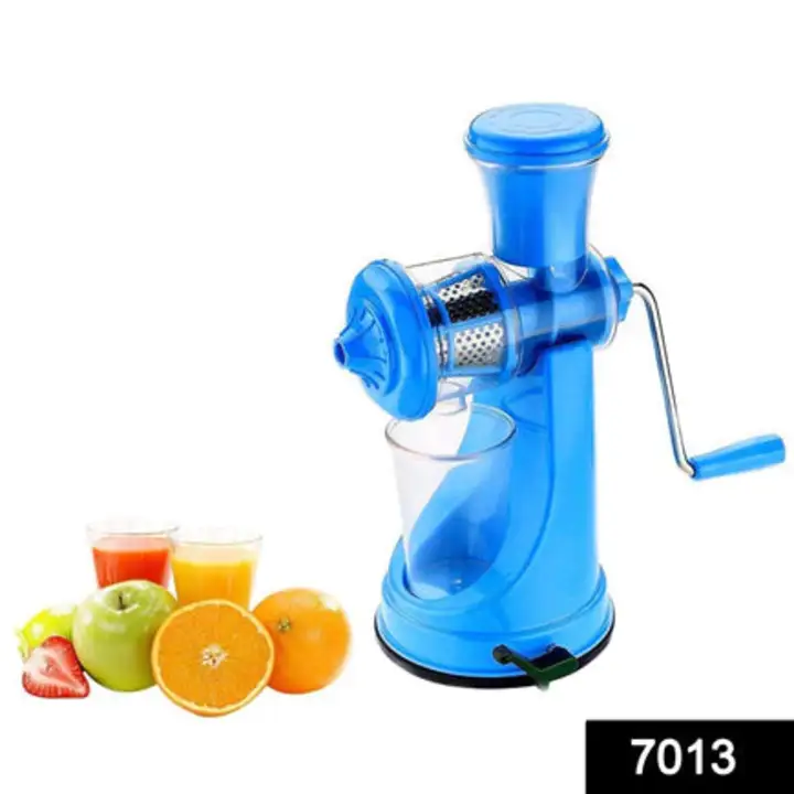 7013 Manual Fruit Vegetable Juicer with Strainer (Multicolour) uploaded by DeoDap on 7/22/2023