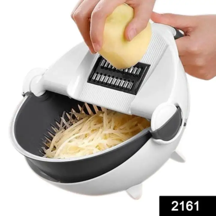 2161 10 in 1 Multifunctional Vegetable Fruits Cutter... uploaded by DeoDap on 7/22/2023