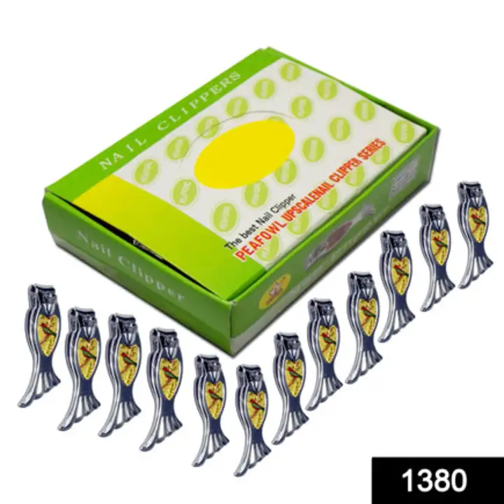 1380 Nail Clipper For Cutting Nails uploaded by DeoDap on 7/22/2023