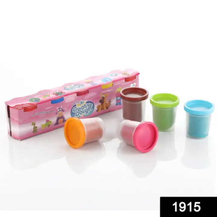 1915 Non-Toxic Creative 50 Dough Clay 5 Different... uploaded by DeoDap on 7/22/2023