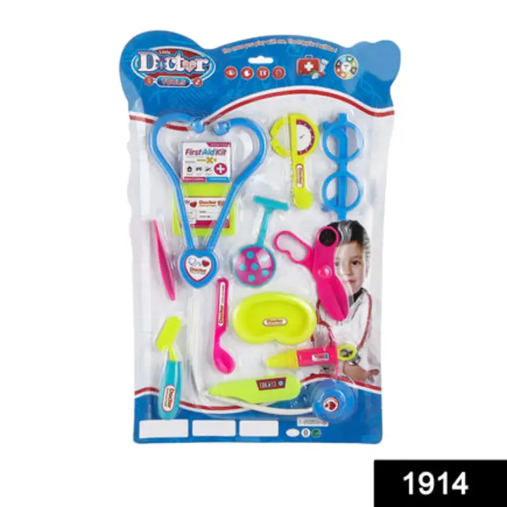 1914 Doctor Set for Kids (Multicolour) uploaded by DeoDap on 7/22/2023