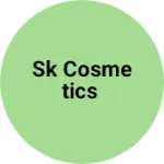 Business logo of Sk cosmetics