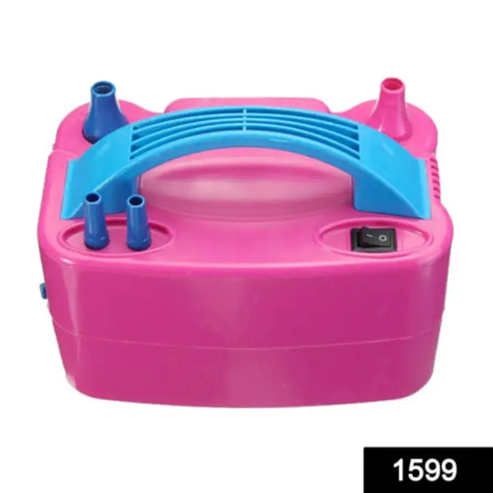 1599 Portable Dual Nozzle Electric Balloon Blower Pump... uploaded by DeoDap on 7/22/2023