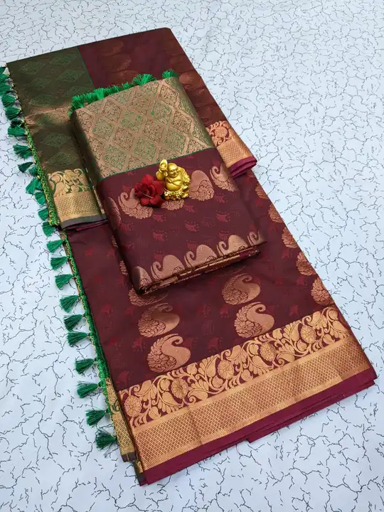 Silk sarees uploaded by S.S.TEXTILES on 7/22/2023