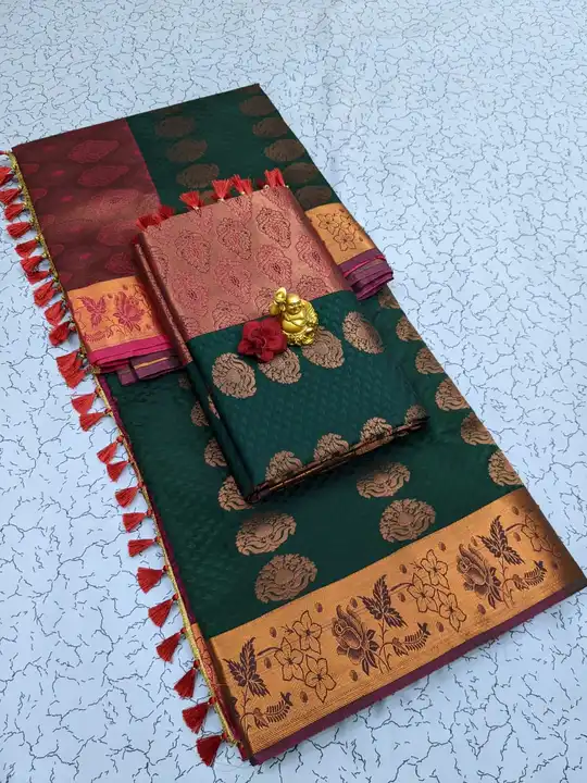 Silk sarees uploaded by business on 7/22/2023