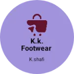 Business logo of K.k. footwear