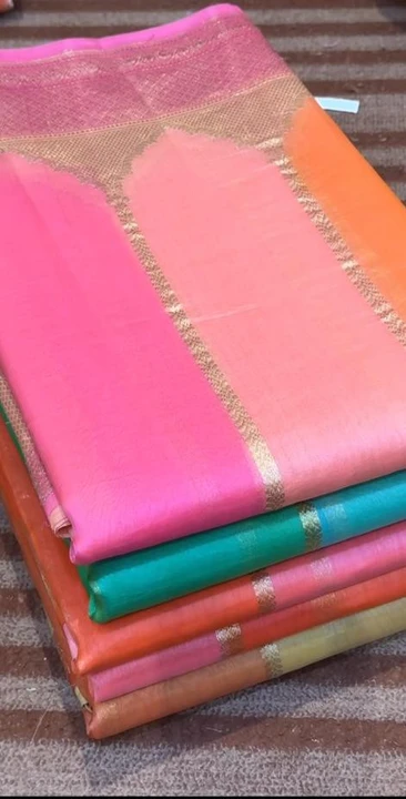 Visiting card store images of Tanzeb creation handloom banarsi saree