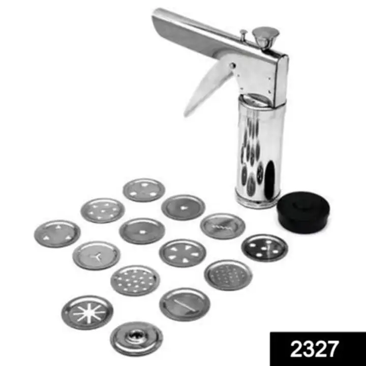 2327 15 in 1 Stainless Steel Kitchen Press... uploaded by DeoDap on 7/22/2023