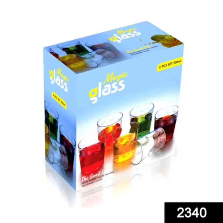 2340 Multi Purpose Unbreakable Drinking Glass (Set of... uploaded by DeoDap on 7/22/2023