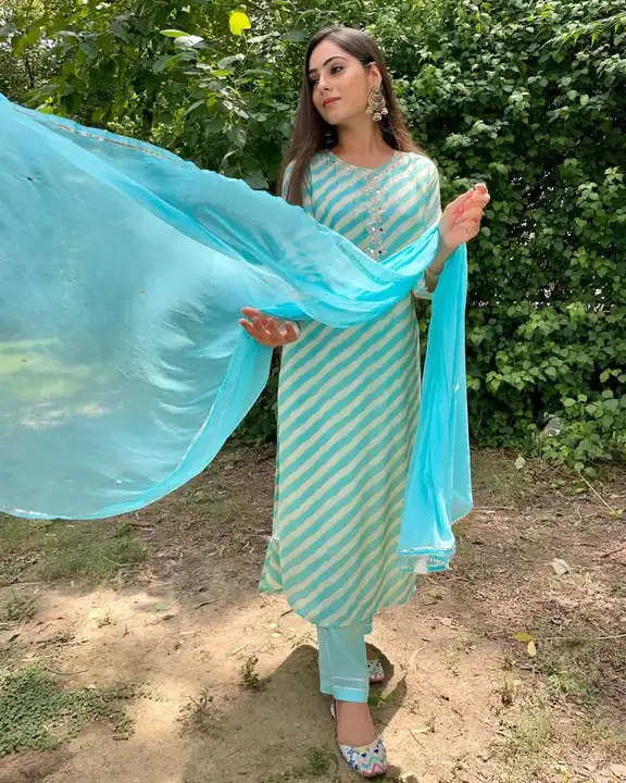 NEW LUNCHING
*Sawan Special Lehariya*


👗*Beautiful Pure Cotton 60-60 Fabric Straight kurti Pant Wi uploaded by Mahipal Singh on 7/22/2023