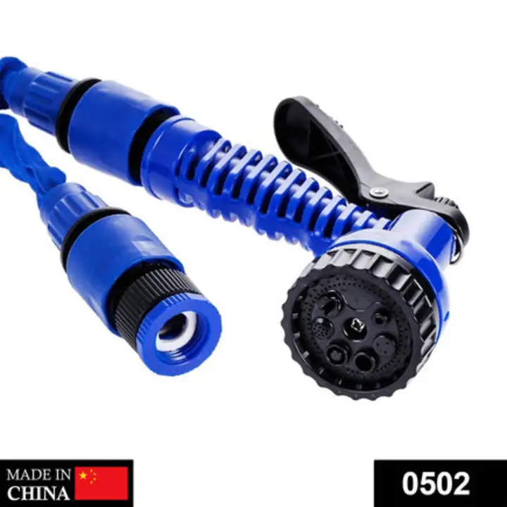 502 -50 Ft Expandable Hose Pipe Nozzle For... uploaded by DeoDap on 7/22/2023